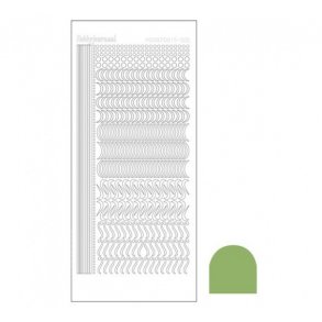 Dot serie 20 Mirror Lime S13