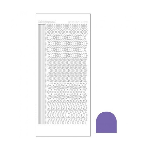 Dot serie 20 Mirror purple S13