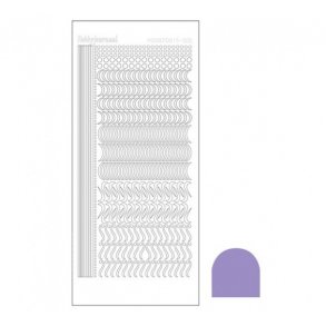 Dot serie 20 Mirror violet S13