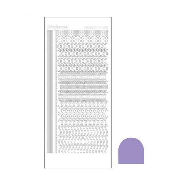 Dot serie 20 Mirror violet S13