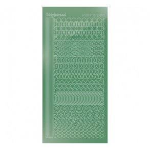 Dot stickers serie 21 Apple S 12