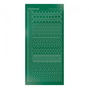 Dot stickers serie 21 Gr�n S12