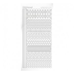 Dot stickers serie 21 Hvid S12