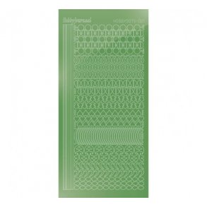 Dot stickers Serie 21 Lime S12