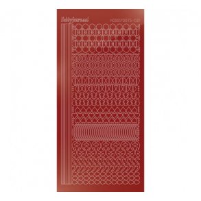 Dot stickers serie 21 R�d S12