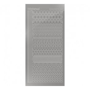 Dot stickers serie 21 S�lv S12