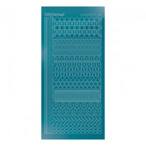 Dot stickers serie 21 Turkis S12