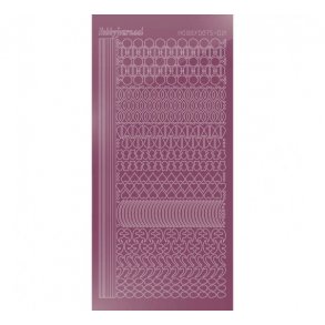 Dot stickers serie 21 Violet S12