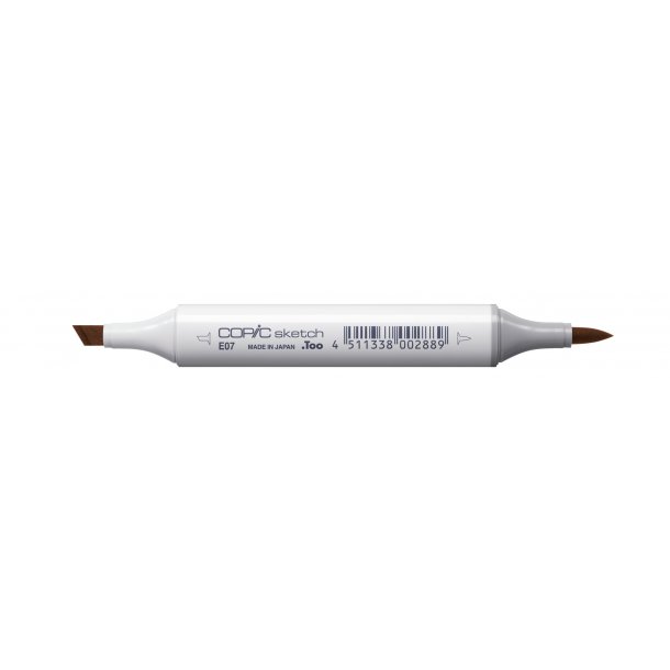 Copic Sketch E07 Light Mahogany