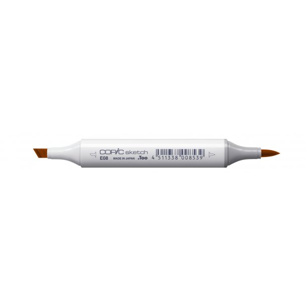 Copic Sketch E08 Brown