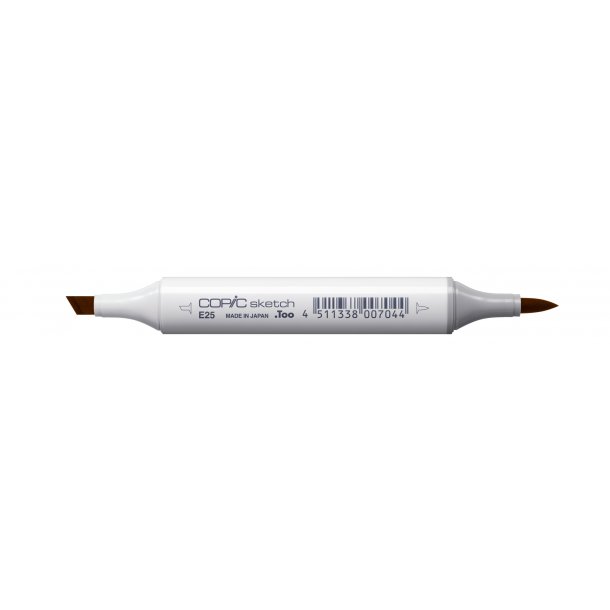 Copic Sketch E25 Caribe Cocoa