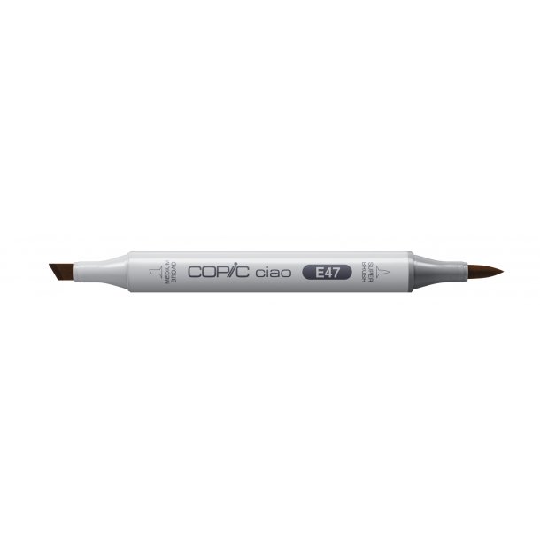 Copic Ciao E47 Dark Brown