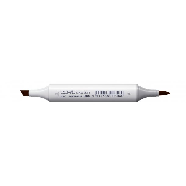 Copic Sketch E57 Light Walnut