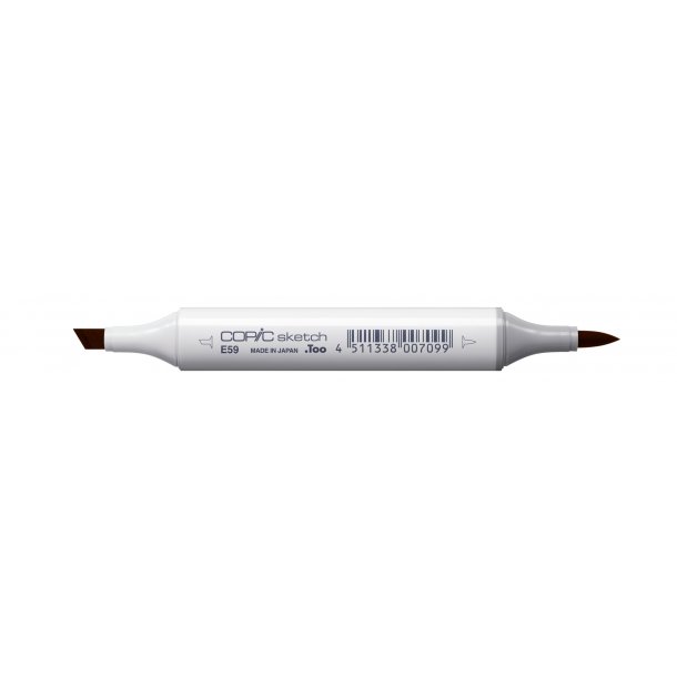 Copic Sketch E59 Walnut