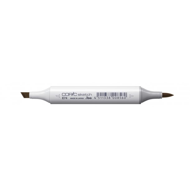 Copic Sketch E74 Cocoa Brown