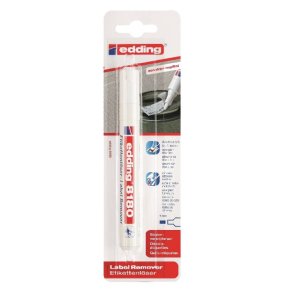 Edding 8180/1 label/etiket fjerner