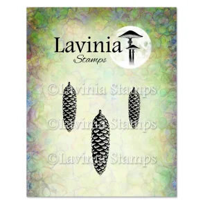 Sugar Pine Cone Stamp Lavinia