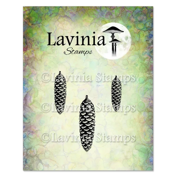 Sugar Pine Cone Stamp Lavinia