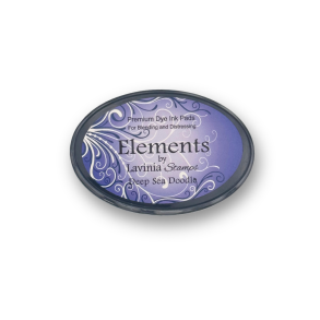 Elements Premium Dye Ink - Deep Sea Doodle FORUDBESTILLING