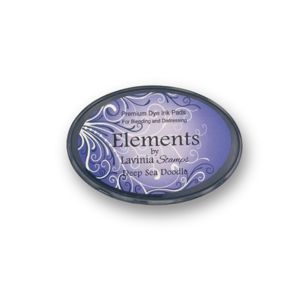 Elements Premium Dye Ink - Deep Sea Doodle FORUDBESTILLING