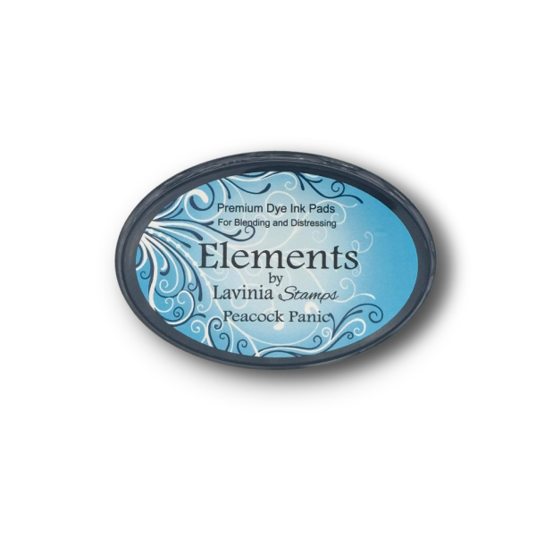 Elements Premium Dye Ink - Peacock Panic FORUDBESTILLING
