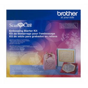 Embossing/Pr�ge starter kit til ScanNcut BESTILLINGSVARE