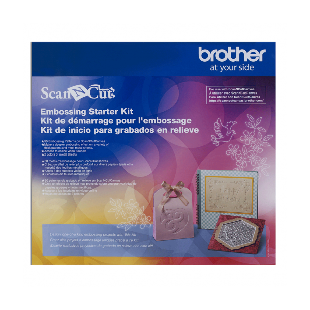 Embossing/Prge starter kit til ScanNcut BESTILLINGSVARE