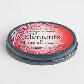 Elements Premium Dye Ink - Emperor Red