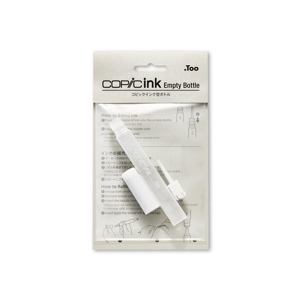 Copic Ink empty Bottle 12 ML.