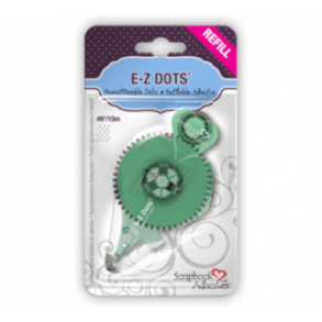 E-Z runner dots refill 13m grn
