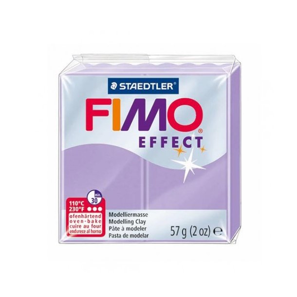 FIMO Effect - Pastel Lilla 57 gram