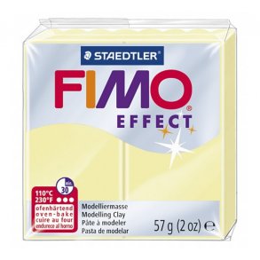 FIMO Effect - Pastel Vanilje 57 gram
