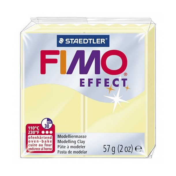 FIMO Effect - Pastel Vanilje 57 gram