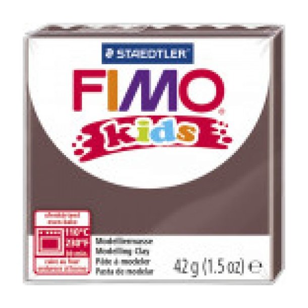 FIMO kids - Brun 42 gram