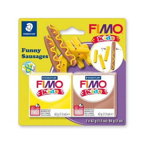 FIMO kids - Funny Sausages