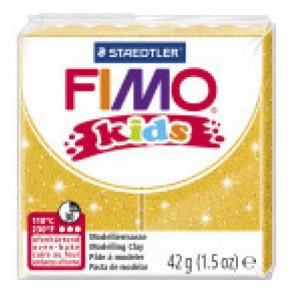 FIMO kids - Glitter Guld 42 gram