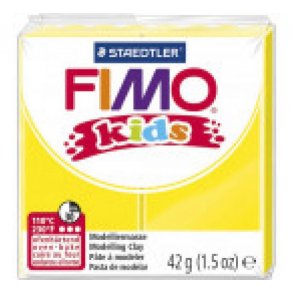 FIMO kids - Gul 42 gram