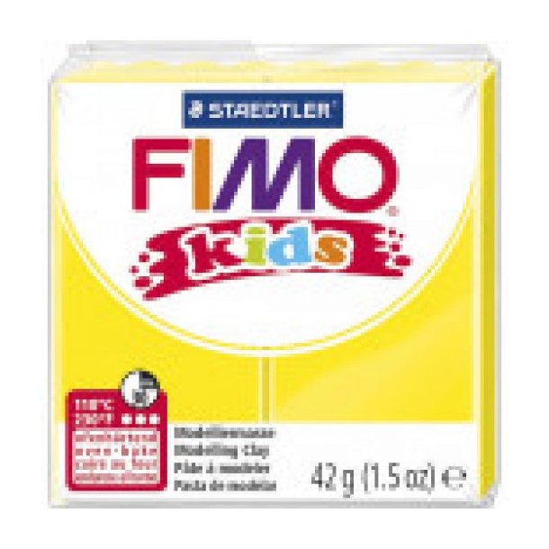 FIMO kids - Gul 42 gram