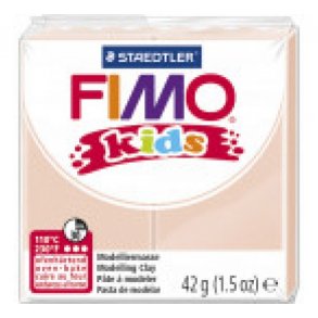 FIMO kids - Hudfarvet 42 gram
