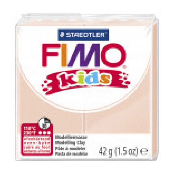 FIMO kids - Hudfarvet 42 gram