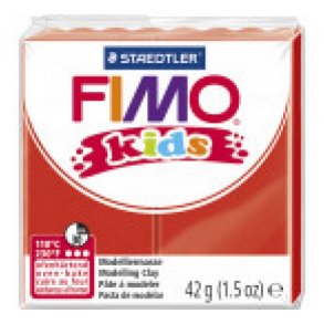 FIMO kids - R�d 42 gram