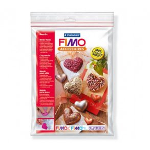 FIMO - Motivform (Hjerter)