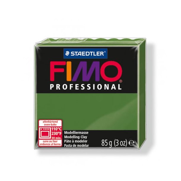 FIMO Professional - Bladgrn 85 gram