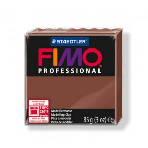FIMO Professional - Chokolade brun 85 gram