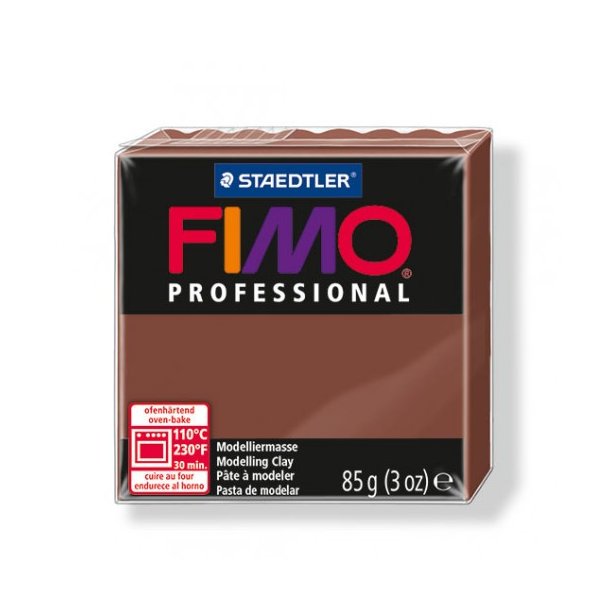 FIMO Professional - Chokolade brun 85 gram