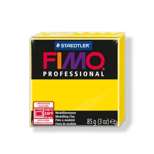 FIMO Professional - Citron gul 85 gram