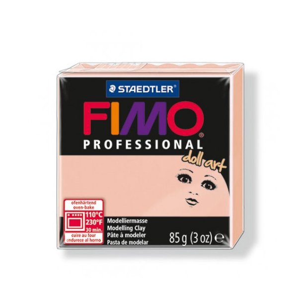 FIMO Professional - Doll Art Rosa 85 gram