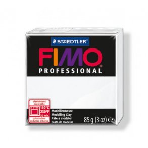 FIMO Professional - Hvid 85 gram