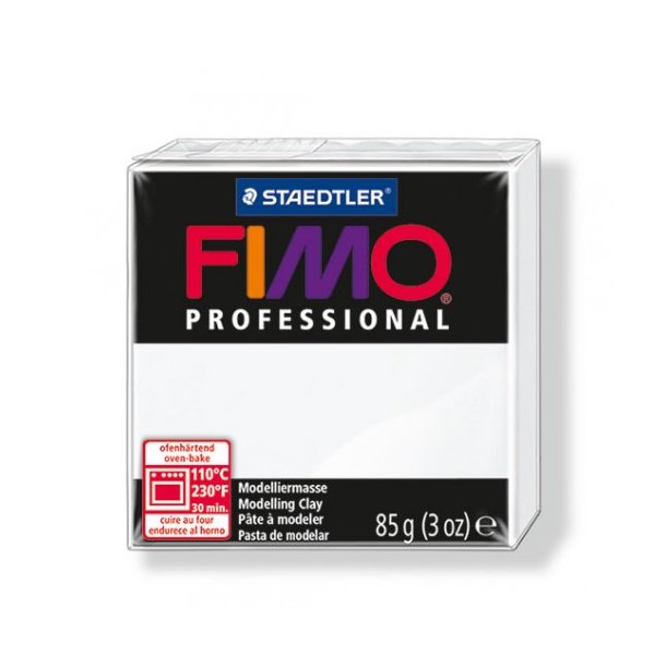 FIMO Professional - Hvid 85 gram