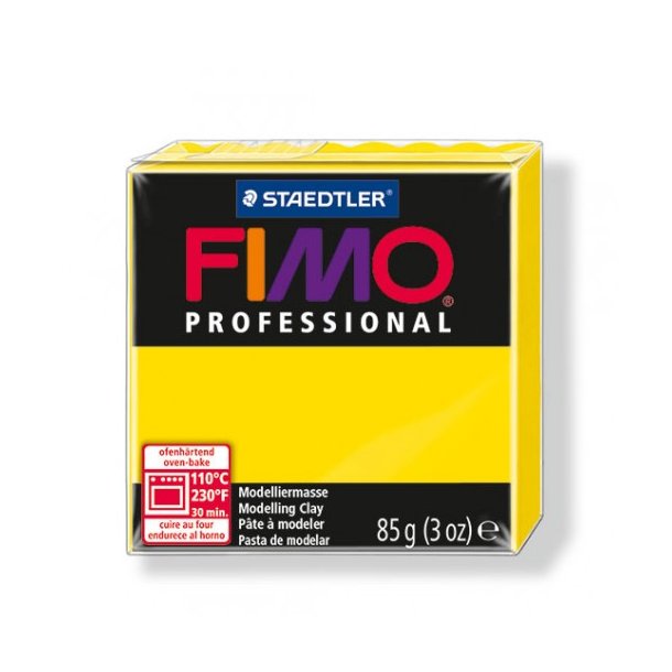 FIMO Professional - Primr gul 85 gram